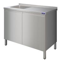 Стол тех. с ванной Atesy СТМ-С-1-1Л-1200.600