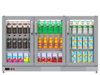 Шкаф/стол холодильный барный Polair TD103-G