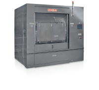 СТИРАЛЬНО-ОТЖИМНАЯ МАШИНА «БАРЬЕРНОГО» ТИПА ЛБ-240П