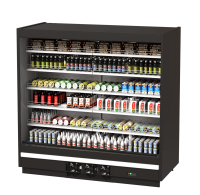 Горка холодильная KIFATO ПРАГА 2500 (открытая)