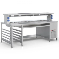 Стол фасовочный островной ROBOLABS СФО-240