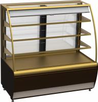 Витрина кондитерская Carboma K70 VM 0,6-2 (открытая) STANDARD FLANDRIA