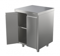 Стол-тумба Atesy СТ-С без борта, распашные двери