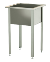 Ванна моечная односекционная Atesy типа ВМ Алента