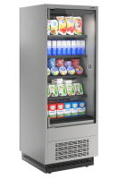 Витрина холодильная Carboma FC20-07 VM 0,6-1 0030 версия 2.0 (фронт X0) LIGHT CUBE 2