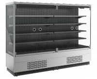 Витрина холодильная Carboma FC20-07 VM 2,5-1 LIGHT CUBE