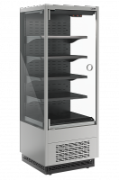 Витрина холодильная Carboma FC20-07 VM 0,7-1 LIGHT CUBE