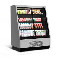 Витрина пристенная Carboma F16-08 VV 1,3-1 0030 STANDARD фронт X1 версия 2.0 (9006-9005) TOKYO 2