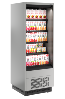 Витрина холодильная Carboma FC20-07 VM 0,7-2 0030 версия 2.0 (открытая) CUBE 2