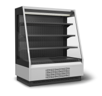 Витрина пристенная Carboma F16-08 VM 1,0-2 (9006-9005) TOKYO 2