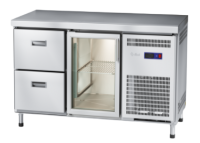 Стол холодильный Abat СХС-60-01 без борта (600 серия)