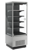 Витрина холодильная Carboma FC20-07 VM 0,6-1 версия 2.0 (фронт X0) LIGHT CUBE 2