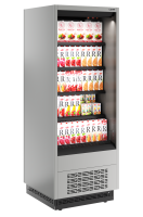 Витрина холодильная Carboma FC20-07 VM 0,6-2 0030 версия 2.0 (открытая) CUBE 2