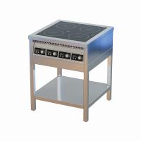 Плита индукционная 4-х конфорочная ЦМИ ПИ-4 700