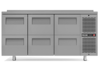 Стол холодильный Polair TM3GN-222-GС Grande Cubico