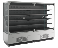 Витрина холодильная Carboma FC20-07 VM 2,5-1 версия 2.0 (фронт X0) LIGHT CUBE 2