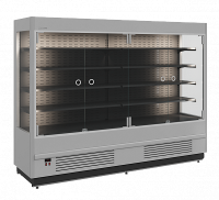 Витрина холодильная Carboma FC20-08 VM 2,5-1 LIGHT CUBE