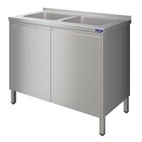 Стол тех. с ванной Atesy СТМ-С-2-1-1500.700-02