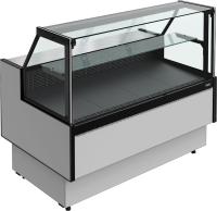 Витрина тепловая Carboma GC95 SH 1,25-1 без боковин версия 2.0 PALM 3