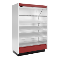 Витрина пристенная Марихолодмаш София 195/71 ВХСп-1,25 фруктовая