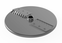 Диск для нарезки брусочками 10х10 мм (нерж) для МКО-50, Abat