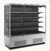 Витрина холодильная Carboma FC20-07 VM 1,9-1 версия 2.0 (фронт X0) LIGHT CUBE 2