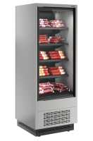 Витрина холодильная Carboma FC20-07 VV 0,6-1 0030 версия 2.0 (фронт X1) STANDARD CUBE 2