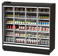 Горка холодильная KIFATO ПРАГА 2500 (выносной агрегат)