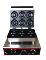 Вафельница для пончиков AIRHOT DM-6