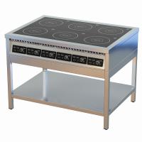 Плита индукционная 6-и конфорочная ЦМИ ПИ-6(5)