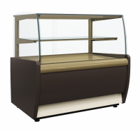 Витрина кондитерская Carboma K70 VM 1,3-12 (ВХСв-1,3д MINI) LIGHT FLANDRIA