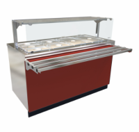 Электрический мармит кухонный 2-х блюд Abat ЭМК-70Е-01 СЭЙЛА