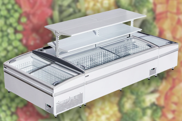 Полезные соратники: морозильные лари и бонеты в торговом зале