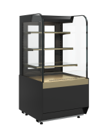 Витрина кондитерская Carboma KR70 VM 0,6-2 (открытая) STANDARD RADIUS