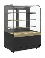 Витрина нейтральная Carboma KR70 N 1,3-1 LIGHT RADIUS