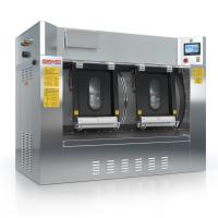 СТИРАЛЬНО-ОТЖИМНАЯ МАШИНА «БАРЬЕРНОГО» ТИПА ВБ-60П