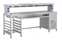 Стол фасовочный пристенный ROBOLABS СФ-240Н