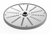 Диск шинковочный для нарезки соломкой 4,5х3 мм (алюминий + нерж) для МКО-50, Abat