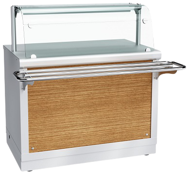 Пополнение серии HOT-LINE тепловыми прилавками