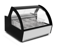 Витрина для мороженого Carboma I83 VL 0,8-1 JOY 2