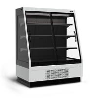 Витрина пристенная Carboma F16-08 VV 1,3-1 STANDARD фронт X1 версия 2.0 (9006-9005) TOKYO 2