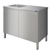 Стол тех. с ванной Atesy СТМ-С-1-Л-1000.700