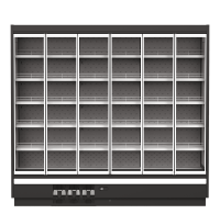 Горка холодильная KIFATO ПРАГА 3750х675х2050