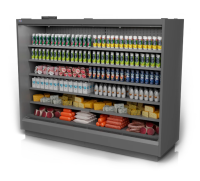 Горка холодильная LEVIN BRENTA D2H2 190