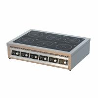 Плита индукционная 6-и конфорочная ЦМИ ПИ-6Н/700