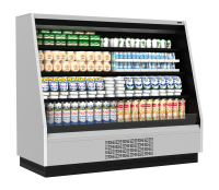 Витрина пристенная Carboma F16-08 VM 1,9-2 0300 (9006-9005) TOKYO 2