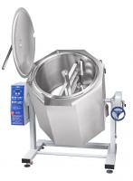 Котел пищеварочный электрический КПЭМ-160-ОМР-В с миксером, Abat