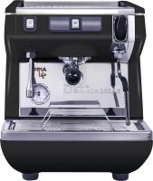 Кофемашина-полуавтомат NUOVA SIMONELLI APPIA LIFE 1GR S 220V BLACK/WHITE/RED+HIGH GROUPS