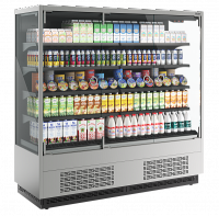 Витрина холодильная Carboma FC20-07 VM 1,9-1 LIGHT CUBE