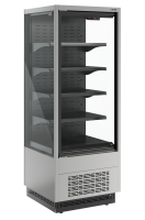 Витрина холодильная Carboma FC20-07 VV 0,6-1 версия 2.0 (фронт X1) STANDARD CUBE 2